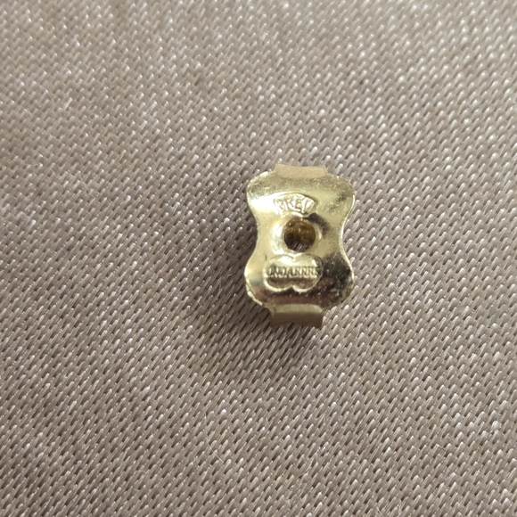 Ben Bridge 18k Gold Circle Drop Earrings - Picture 8 of 10